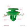 Universal Car Trim Panel Clips for Volvo, Mercedes, BMW