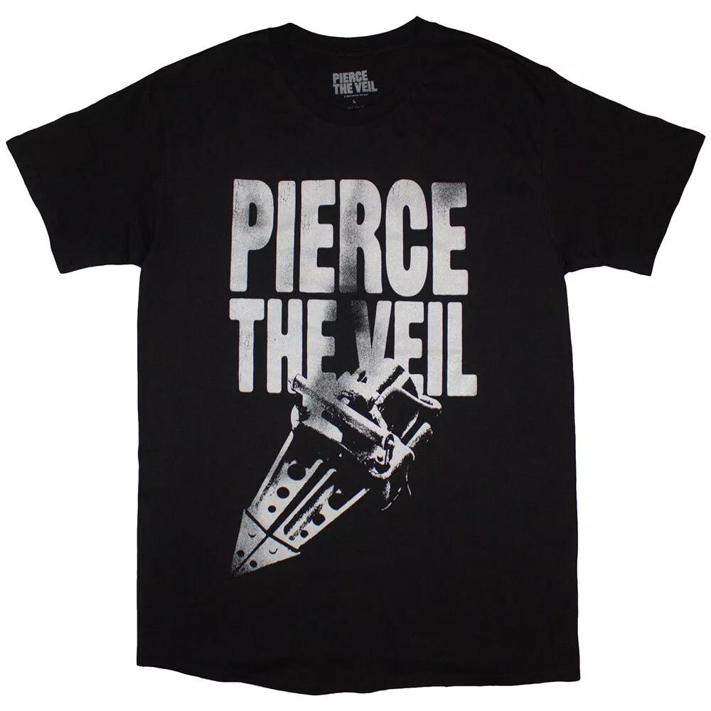Pierce The Veil Unisex T-Shirt: Large Text