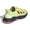 Adidas Originals Ozweego Lightweight Non-Slip Low-Top Dad Shoes Men Sneakers Yellow Green EH0824