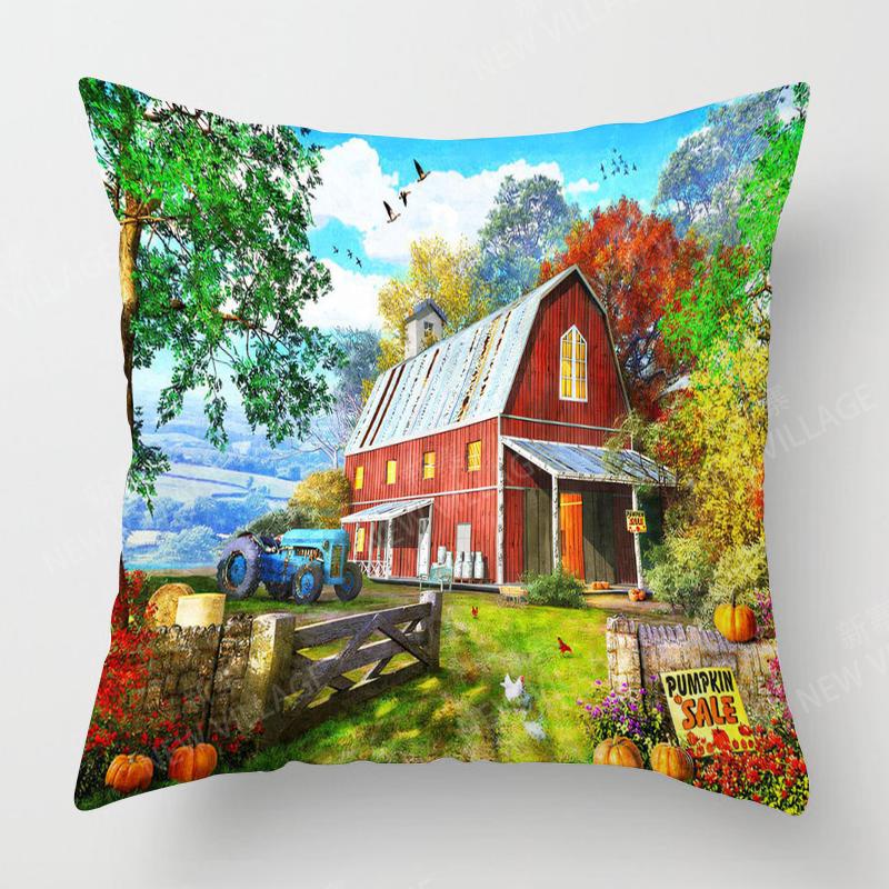 Home Living Room Decoration Cushion Covers Short Plush Throw Pillow Cover45*45 Pillowcase 40X40Cm 50X50 45X45