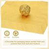 New Gold Foil Candy Wrappers Square Gilded Aluminum Foil Paper Foil Sheets DIY Decorations