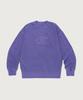 Champion C Logo Pigment Oversized Sweatshirt Purple
