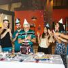 Black Hanging Flag Star Birthday Cross-border Birthday Money Box Birthday Party Decoration Birthday Party Atmosphere