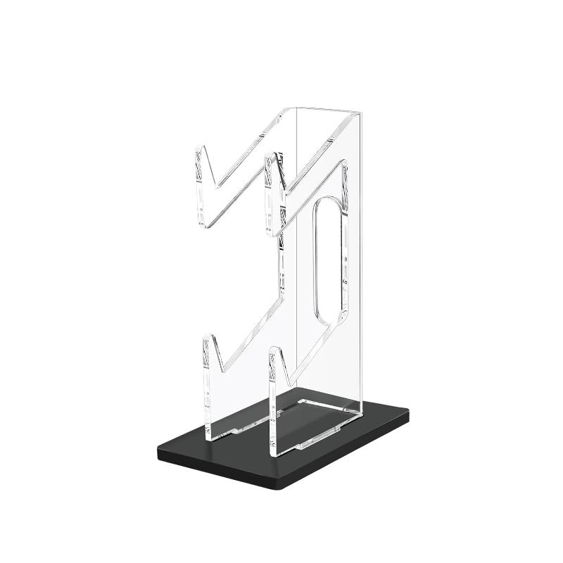 

Universal Dual Controller Stand For Ps5 Ps4 Desk Controller Transparent Acrylic Holder Gamepad Joystick Mount For Xbox B