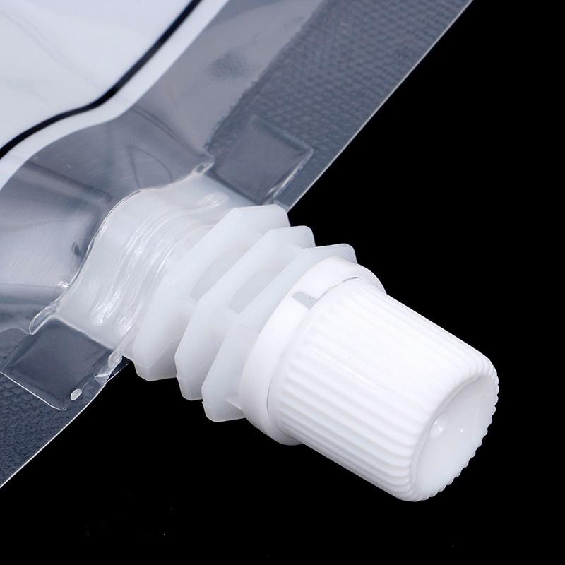 10 stücke Halloween Cosplay Getränkebehälter Tasche Vampirblut Beutel Requisiten Zombie Getränkebeutel Lebensmittelklasse PVC Wasserflasche Dekore