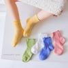 Boys Socks 5 Pairs/Lot Spring Summer Cotton Children Sport Socks For Kids Girl Baby