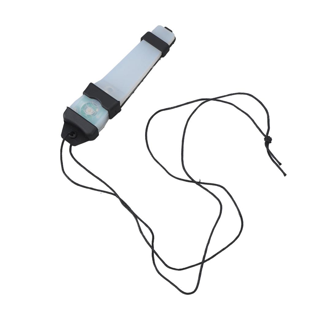 Personlig identifikasjonsmarkørlys med borrelås Vanntett 150mAh Overlevelse Sikkerhet Blinkende lys for fotturer