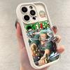 Ones Pieces Luffys Zoros Phone Case for iPhone 17e 17 16e 16 15 14 13 12 11 Air Pro Max Mini XR XS X 7 8 6 6s Plus Soft TPU
