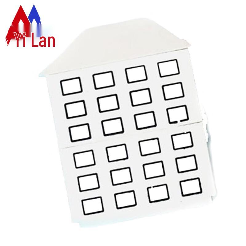 Yilan Training Sand Table Model House Set