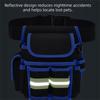 Large-Sized Electrician's Tool Bag One-Piece Design Tool Waist Bag Thickened Waist Bag  Electrician