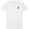 Polo Beer Logo Geborduurd Ronde Hals Korte Mouw T-shirt Heren Tops MNPOKNI1N820964-100