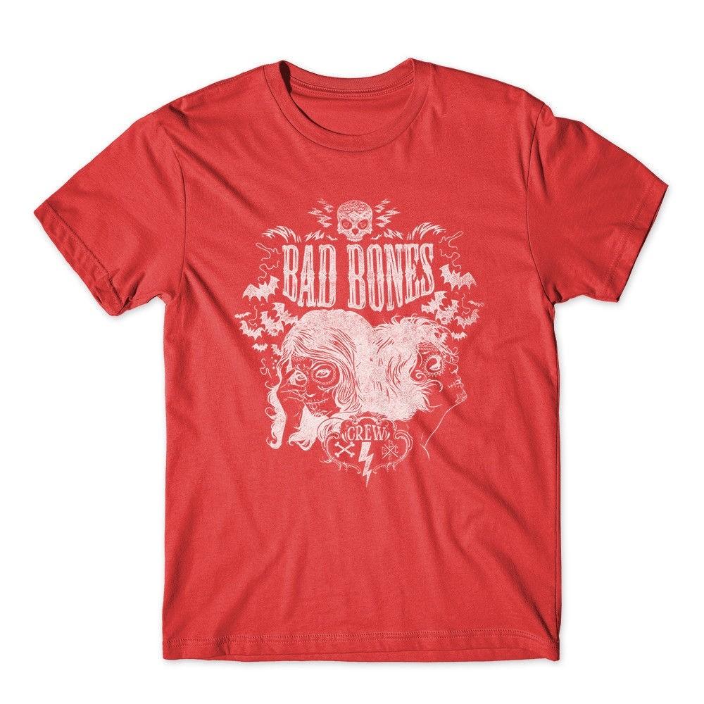 The Sugar Skull Crew T-Shirt. 100% Cotton Premium Tee NEW S разноцветный