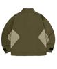 Openyard(Oy) Oblique Line Track Jacket - Khaki