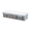 Ultraman Card Storage Box Transparent Square Clamshell Yu-Giu King Card Storage Box Large Capacity Sorting Box