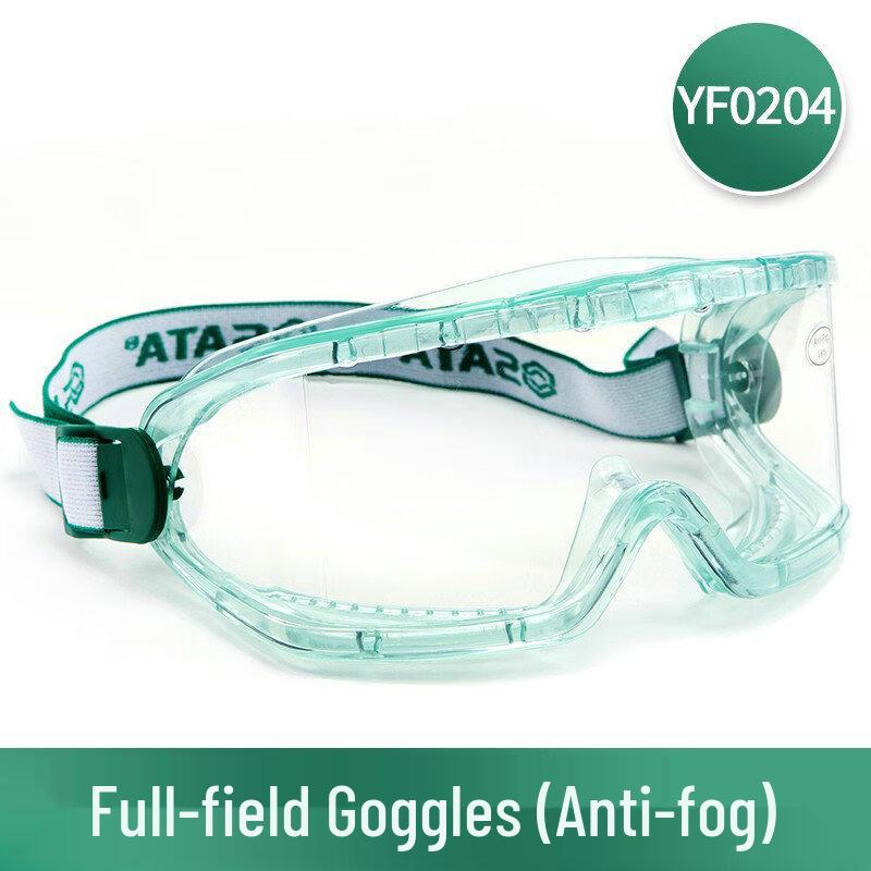 SATA YF0204 Anti-Fog Full-Vision Safety Goggles