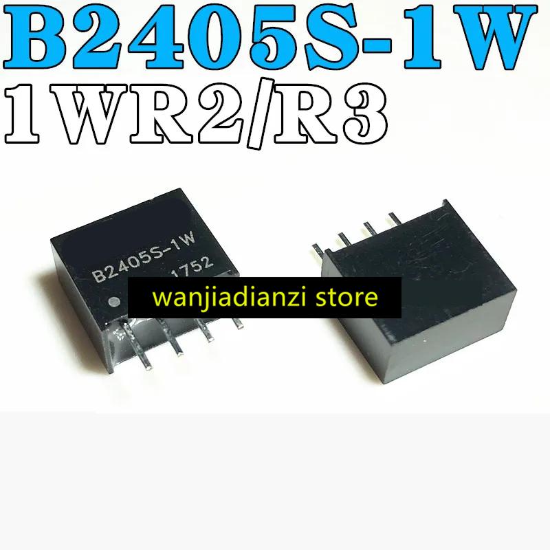 B2405S-1W New original  24V 5V1W DC isolated power module  B2405S-1W  B2405S-1WR2  B2405S1-WR3 isolated DC - DC module, MCU