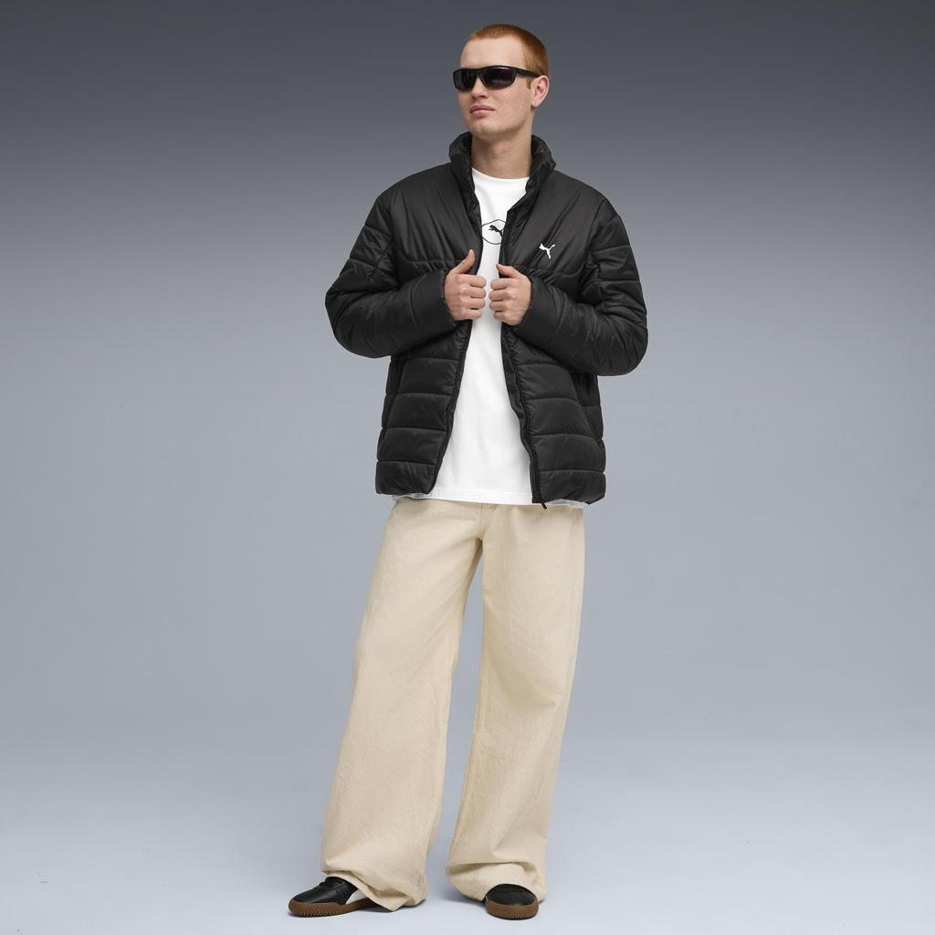 Padded 69096101_ESS Jacket_Puma Black_M