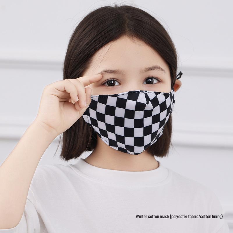

Children s 3D Nylon Face Mask, UPF100+ Anti-UV, Breathable & Sunscreen for Outdoor Use One Size