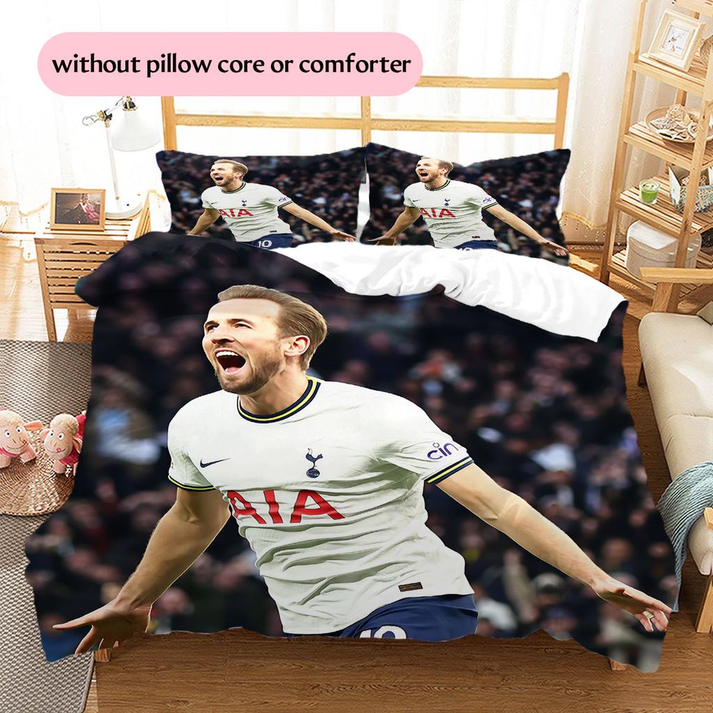 HurriKane Pattern Bedding Home Decoration Birthday Gift (1 * Duvet Cover + 2 * Pillowcase, Without Core),fan Merchandise.