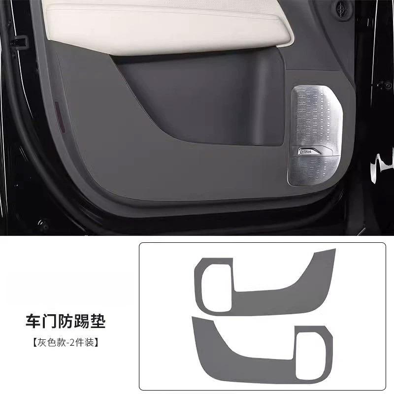 For Zeekr 009 Door Anti-kick Pad Special Central Control Armrest for Modified Door Panel Trunk Car Interior Sticker Accessories