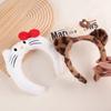 2025 New Women's Sweet Cartoon Plush Headband – Cute and Soft Hair Accessory for Washing Face