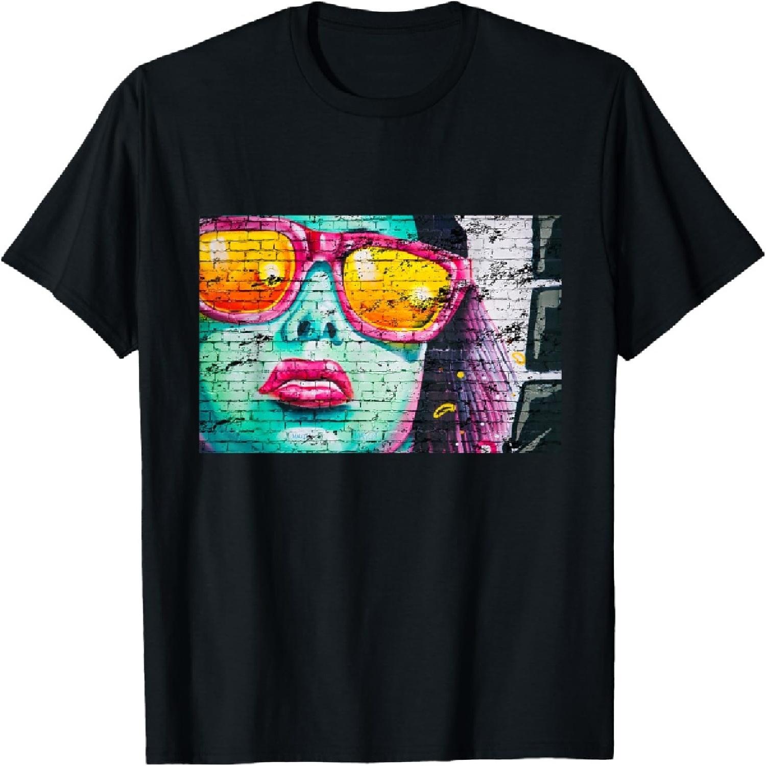 Urban Graffiti T-Shirt S