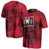 T-shirt da uomo estiva girocollo con stampa 3D
