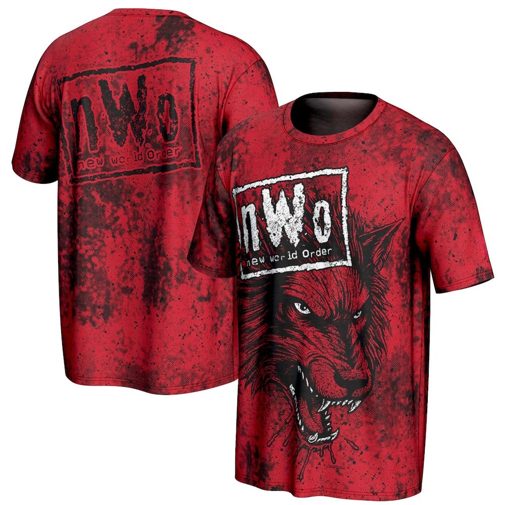 T-shirt da uomo estiva girocollo con stampa 3D
