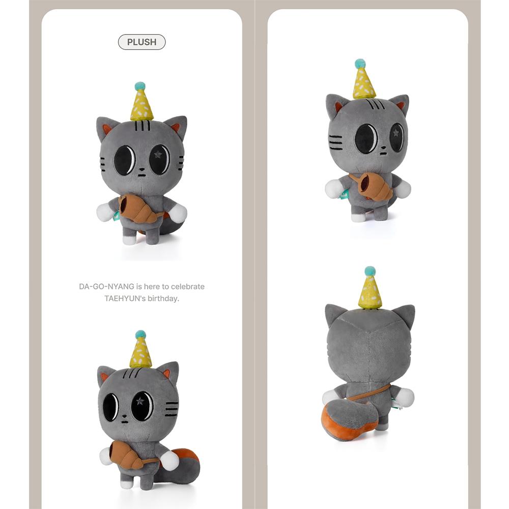 TXT - [TAEHYUN] DA-GO-NYANG Plush Set