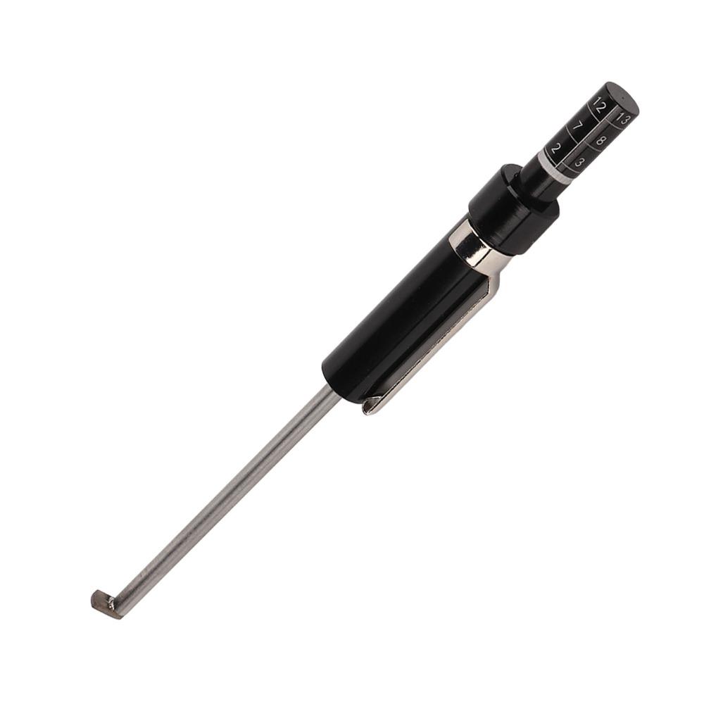 Scale Measurement Thickness Gauge Black Silver Color Brake Pad Detection  Automotive Brakes