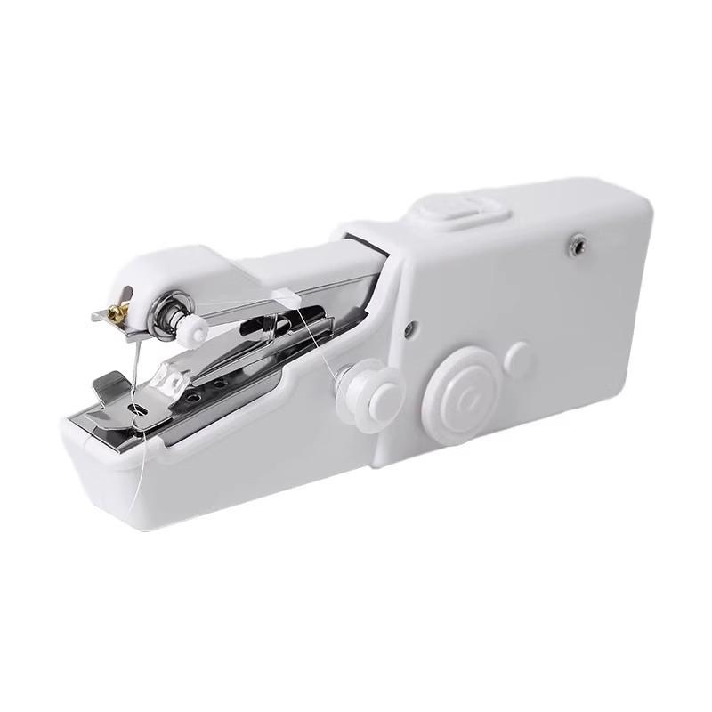 Beginner's Portable Handheld Electric Sewing Machine Set for DIY Tailoring