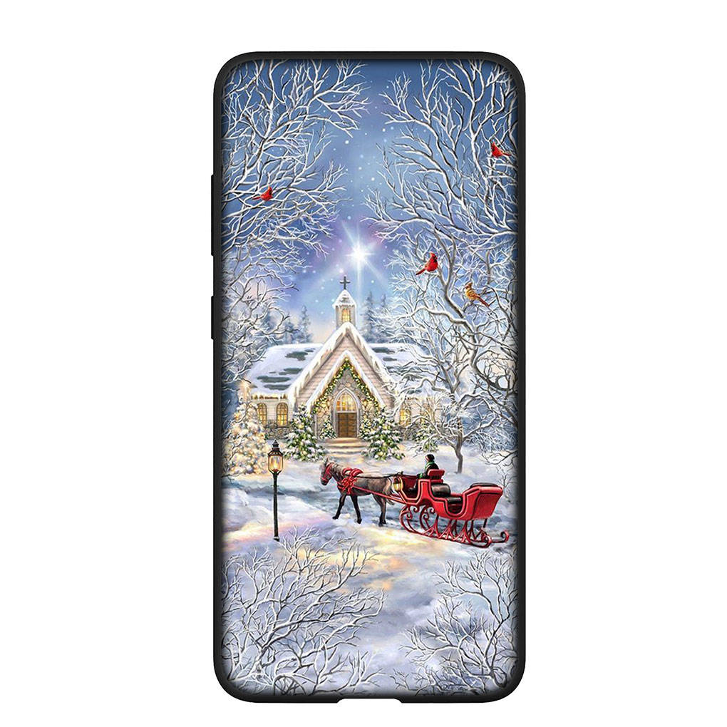 

Чехол для телефона Samsung Galaxy S25 S24 S23 iPhone 16 15 Xiaomi Redmi Note 14 13 12 16E 11 ProOPPO Moto Huawei Deer Snowman Merry Christmas Tree Cover for Motorola Edge 40 neo аэро