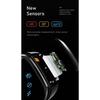 Wristband with Sport Mode Step Counting Incoming Call Message Notification Sedentary Reminder Weather Information Push