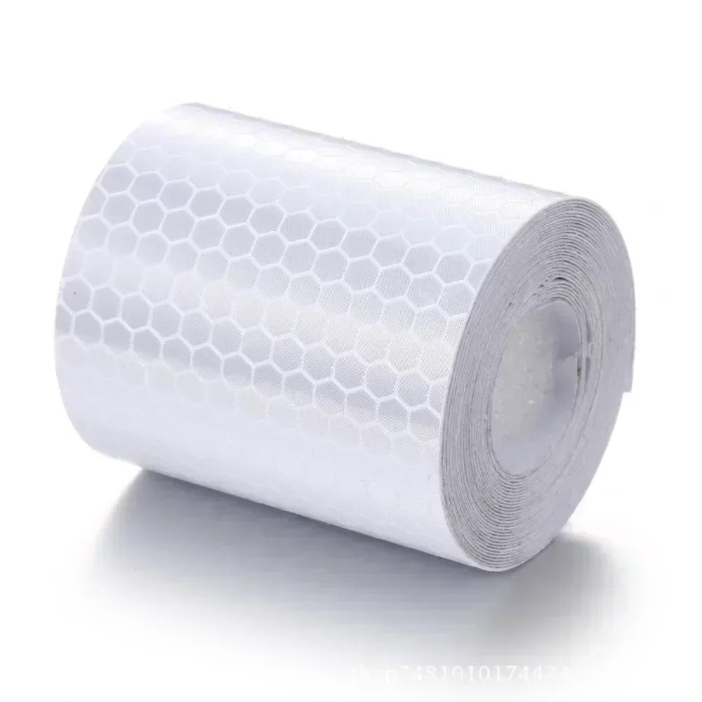 Car Reflective Tape Auto Safety Warning Sticker Reflector Protective Tape Strip Film for Trucks Auto Motorcycle Stickers