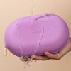 Large Capacity Silicone Cosmetic Bag Waterproof Travel Storage Bag Coin Purse  Small Item