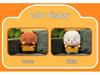 Cross-border One Two Boo Boo Cartoon Plush Doll Pillow Birthday Gift