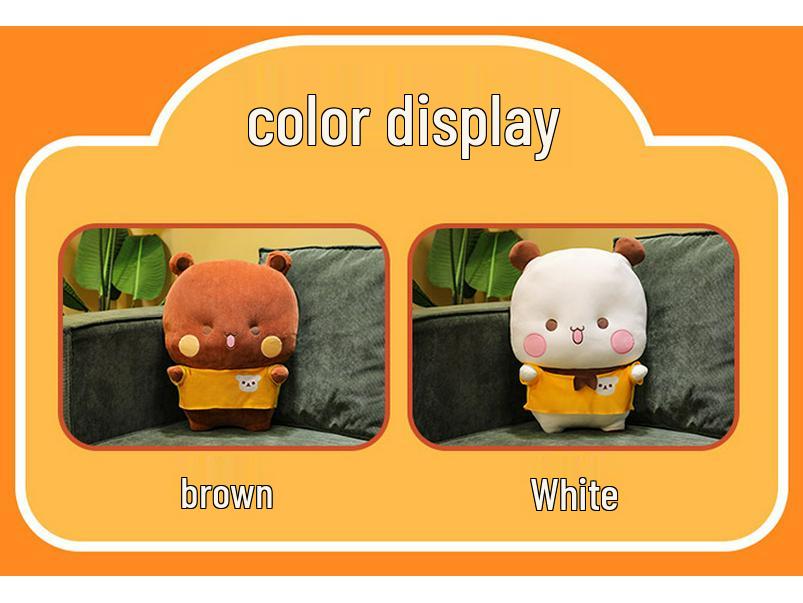Cross-border One Two Boo Boo Cartoon Plush Doll Pillow Birthday Gift