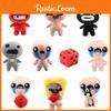 Cartoon Boy Meat Hug Cat And Cry Isaac Dice Girl Game Characters Plush Toys