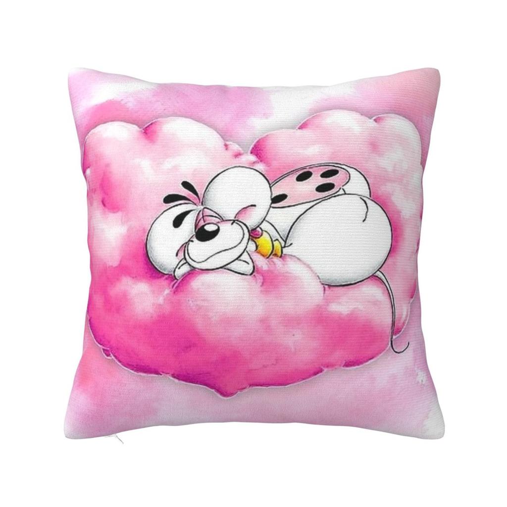 Diddl Cartoon Pillow Cases Cushion Cover Fashion Decorative Throw Pillow Case Cover For Living Room 40X40Cm