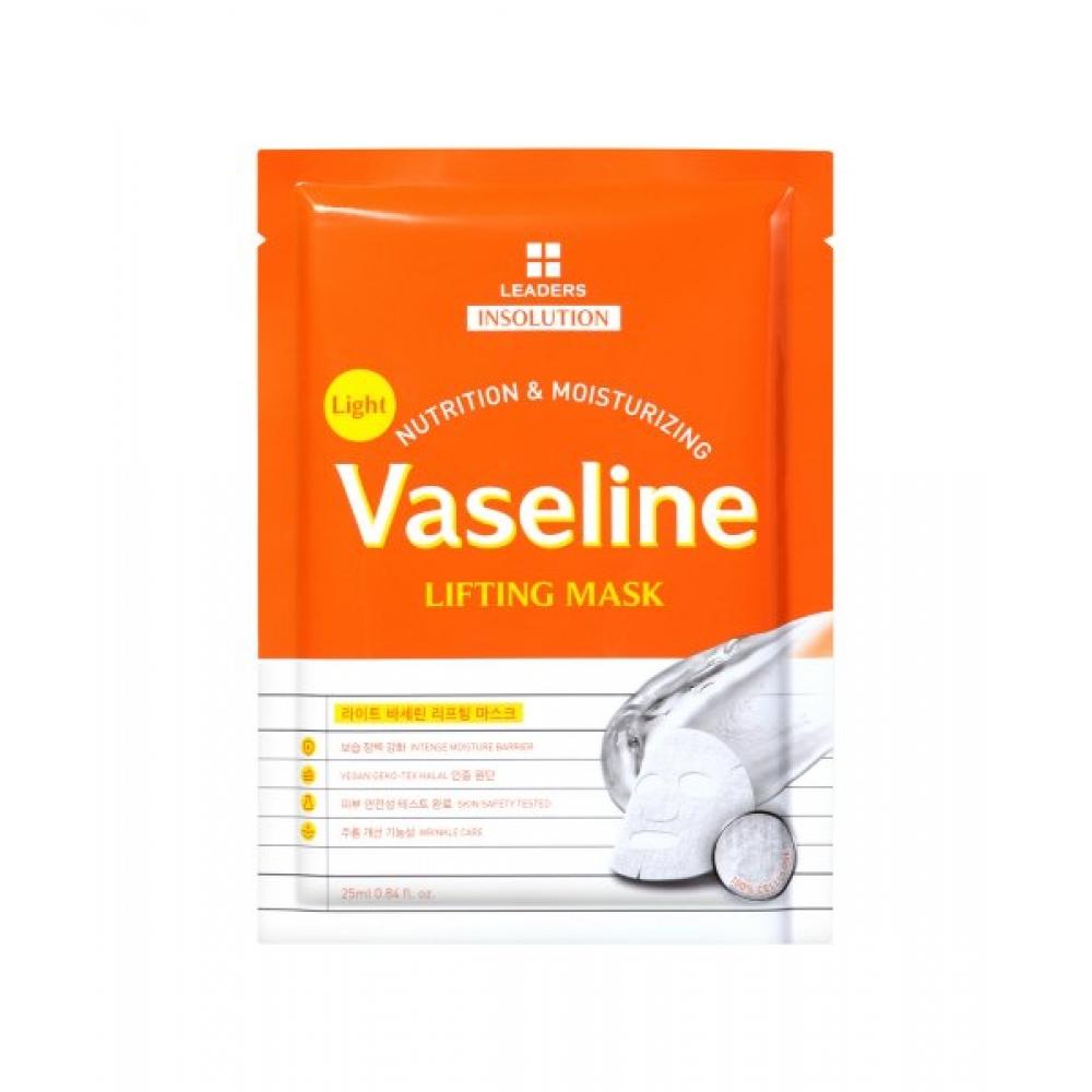Leaders Cosmetics Insolution Light Vaseline Lifting Mask 10 Sheets NONE