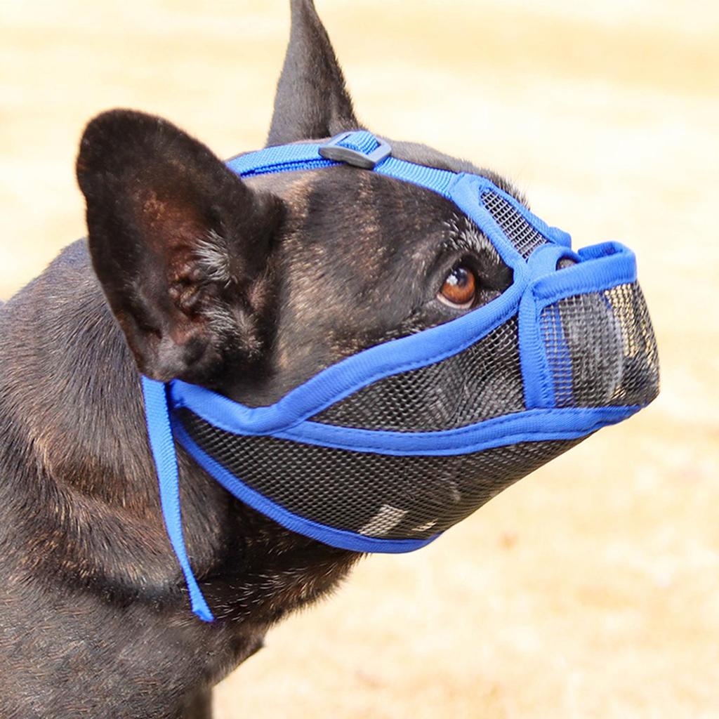 Muso per Cani Cane Tedesco Cinghia Comoda Muso Sicuro Razze Medie Grandi Protezione Bocca Cinghia Muso Traspirante