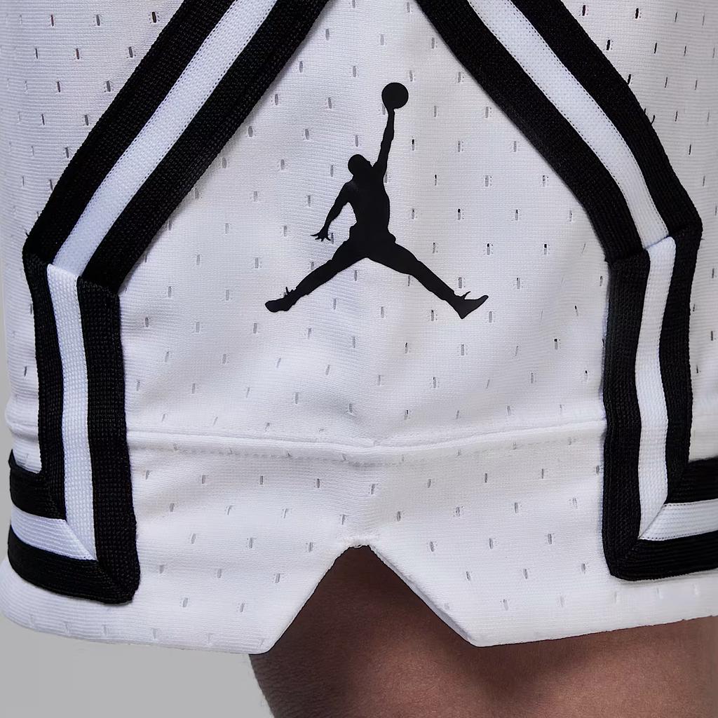 Jordan Sport Diamond Comfortable Fashion Trendy Simple Shorts Men Shorts White HQ7219-101