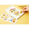Baby Shark Fast Food Mini Coloring Book Set for Kids 2 Types