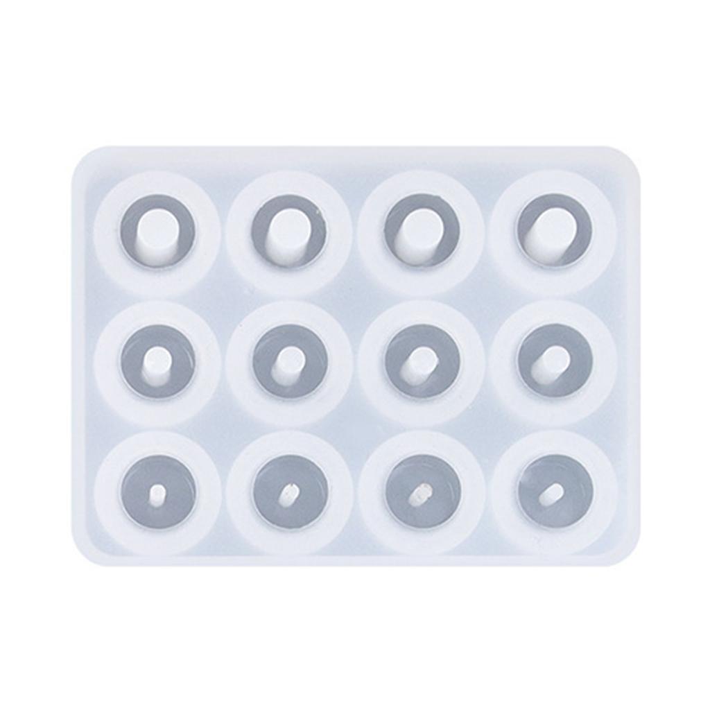 Silicone Molds For Resin Jewelry Making Multi Shape Bead Casting DIY Craft Gems Crystal Accessories Creation Tools