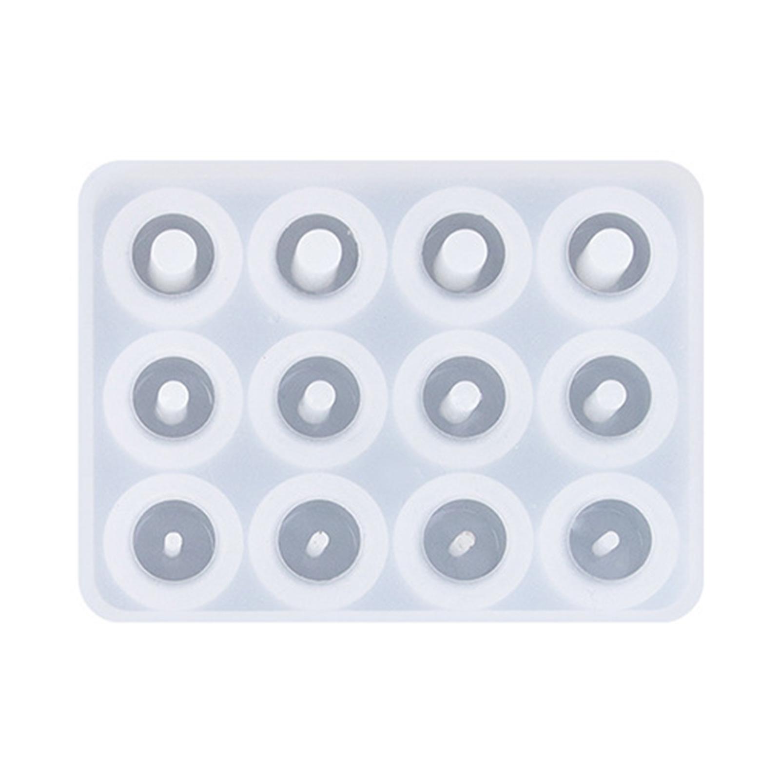 

Силиконовые формы для изготовления ювелирных изделий из смолы, многоформные, для литья бусин, для DIY, для создания драгоценных камней, кристаллов, аксессуаров 5