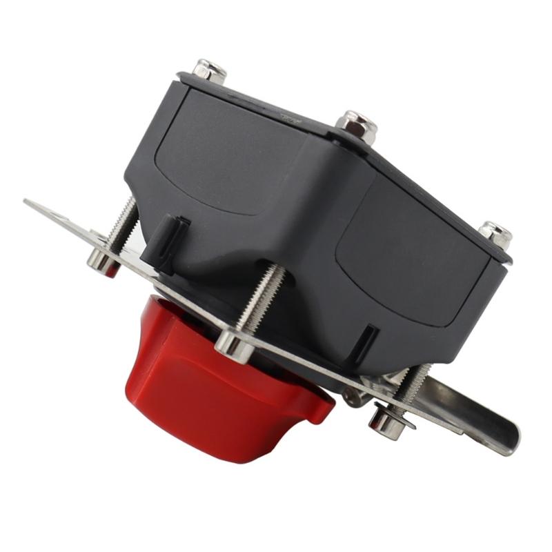 Boats Battery Selector Isolators 12V-48V 275A Battery Disconnect Rotary Switches Circuit Cutter Rotary Cut On Close Switches