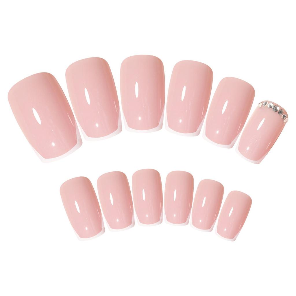 Ins Mode Ny Stil Avtagbara Lösögonfransar, Korta Lösögonfransplåster, 24-delars Låda, Kort Fransk Stil