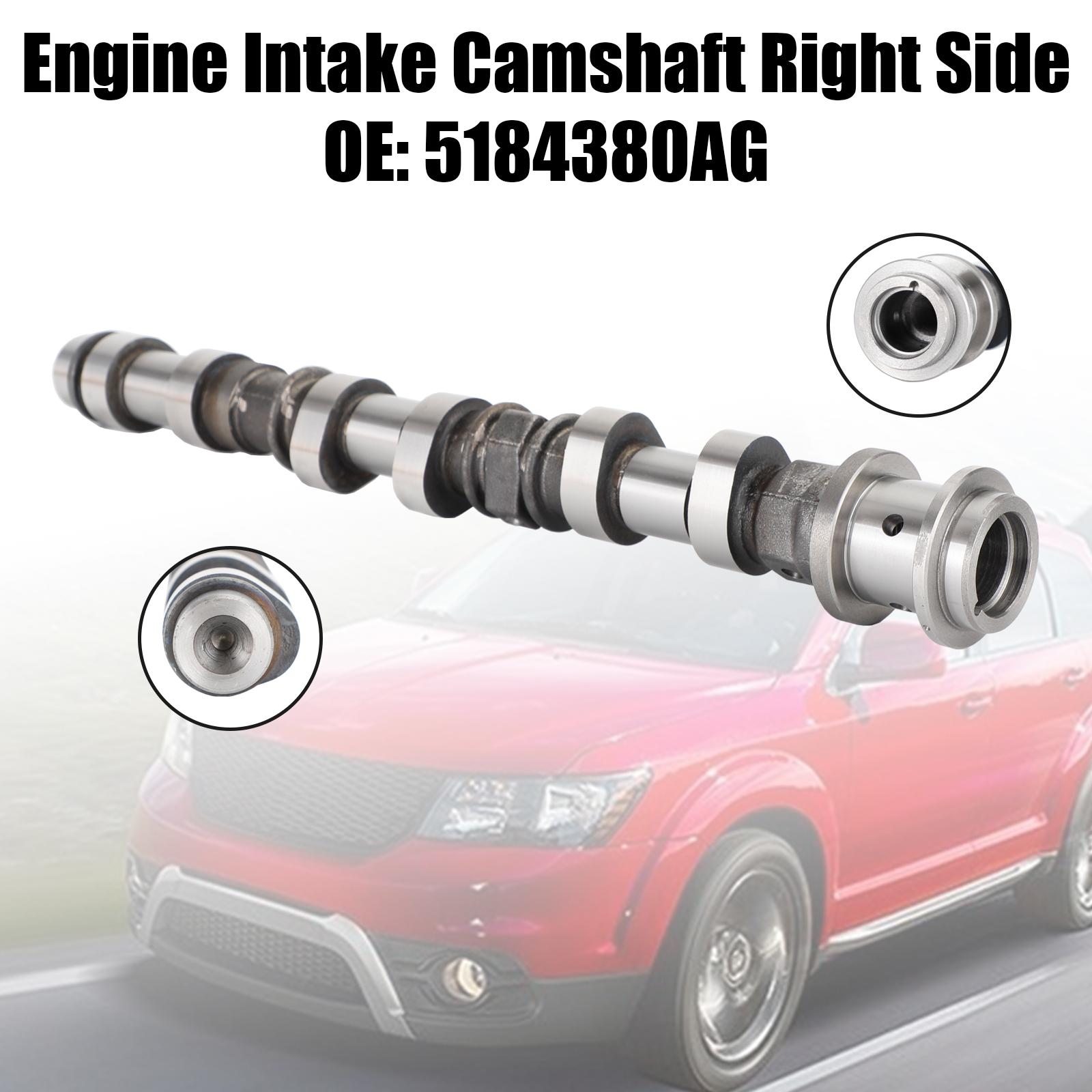 

Впускной распредвал двигателя правый 5184380AG для двигателя Dodge Ram 3.6L