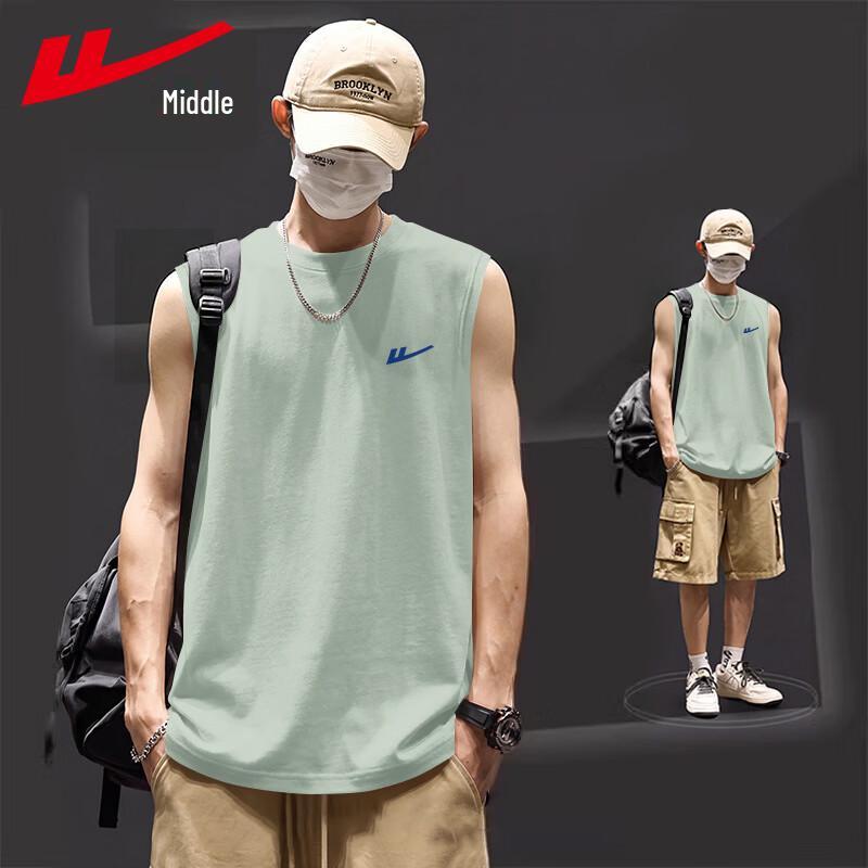 Warrior Men s Pure Cotton Sleeveless Round Neck Vest 3XL