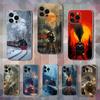 Cool Art Steam Train Phone Case For iPhone,14,13,XR,SE,12,15,Pro,Max,Plus,11,17,16,X,XS,Mini Transparent Soft Cover